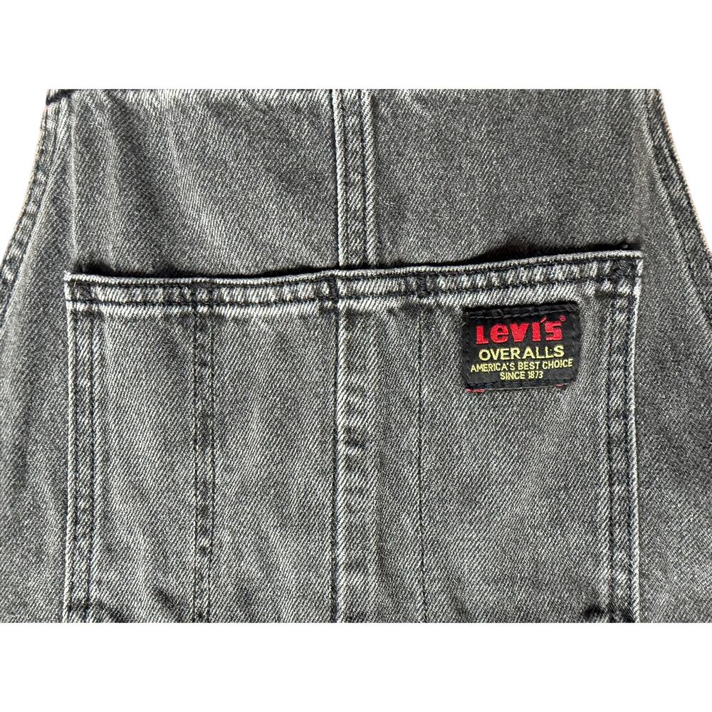 Levi's Carpenter Overalls in Washed Black Size Small - Picture 1 of 9